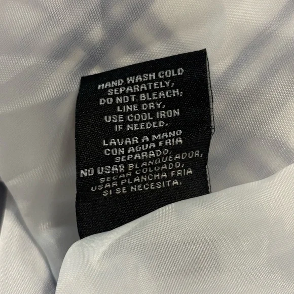 NWT White/Navy Blue Plaid Checkered Ruffle Mini Dress - Picture 11 of 11